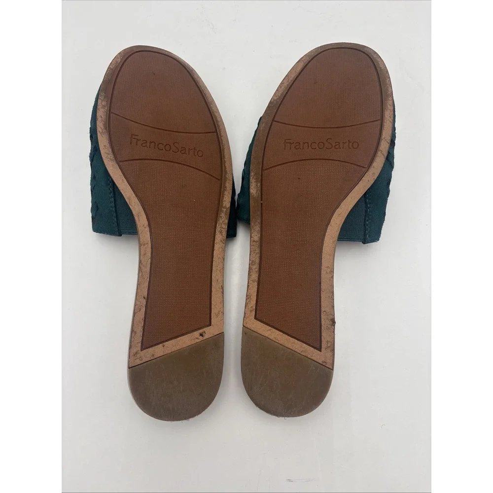 Franco Sarto Women's‎ Glena 2 Black Mule Size 6 M